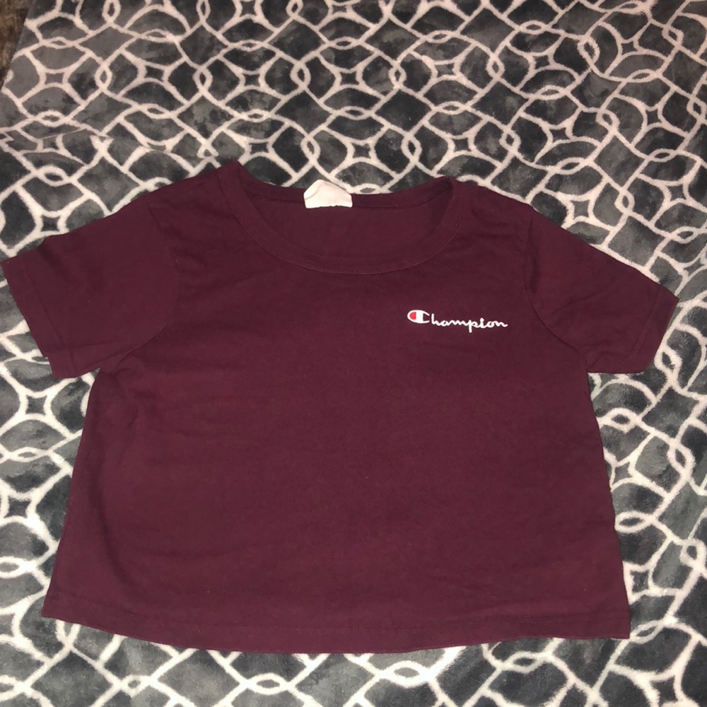 Dark Purple Champion Shirt!